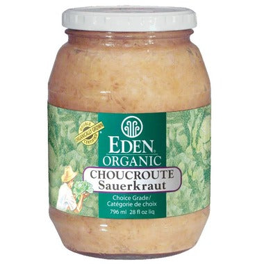 ORGANIC SAUERKRAUT 796ML