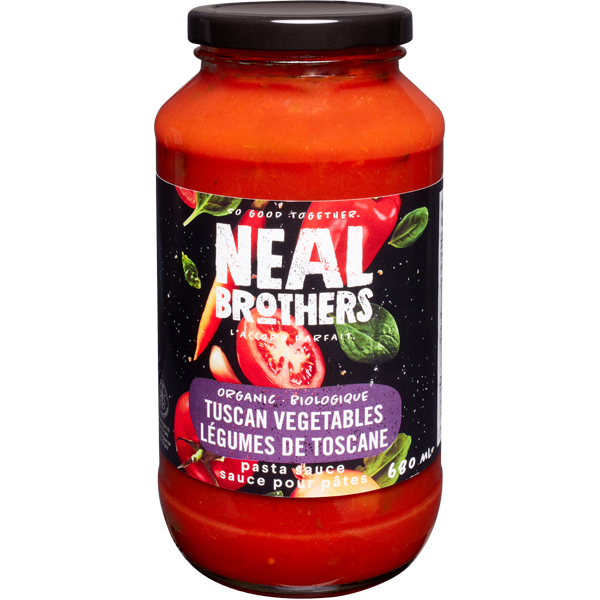 ORGANIC PASTA SAUCE TUSCAN GARDEN 680ML