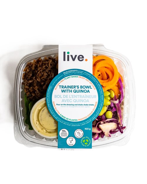 TRAINER'S BOWL WITH QUINOA