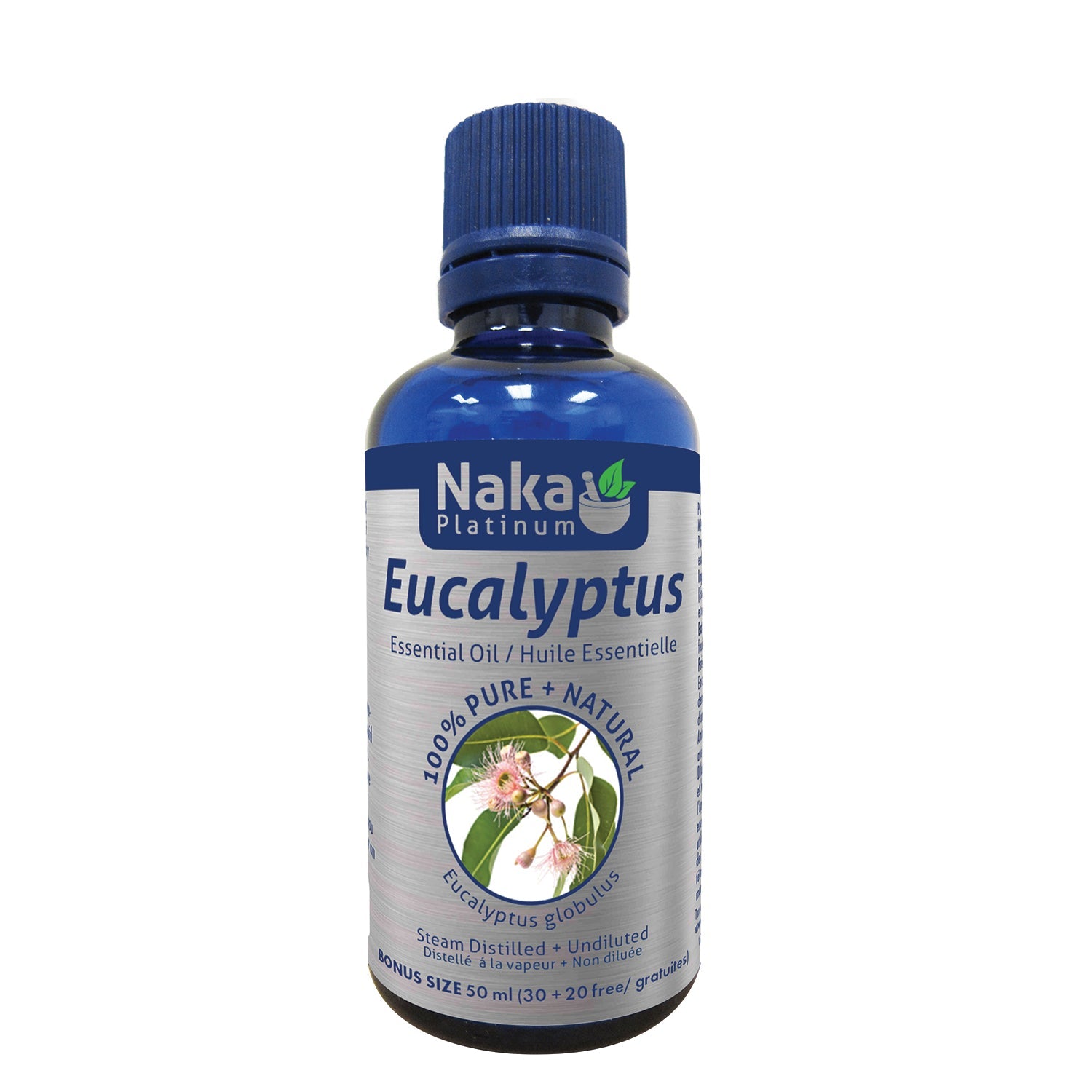 EUCALYPTUS ESSENTIAL OIL 50ML