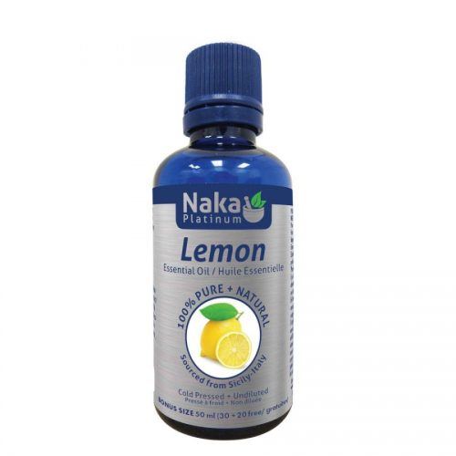 LEMON ESSENTIAL OIL 50ML