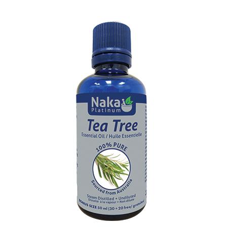 TEA TREE ESSENTIAL OIL 50ML