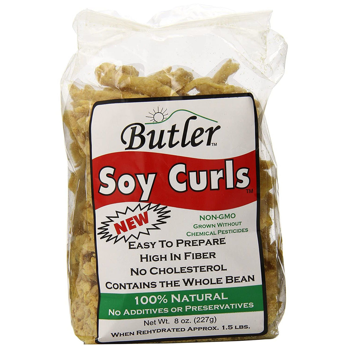 SOY CURLS 227G