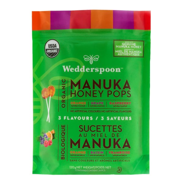 MANUKA HONEY POPS VARIETY PACK