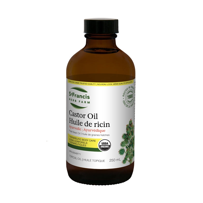 ORGANIC CASTOR OIL 250ML
