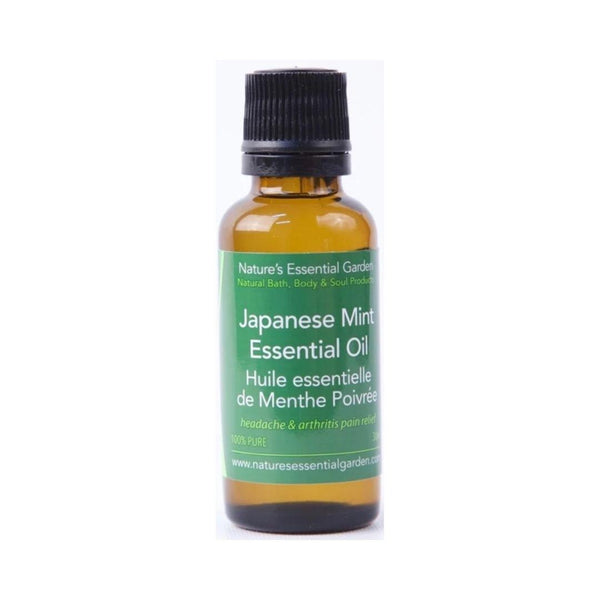 JAPANESE MINT ESSENTIAL OIL 30ML