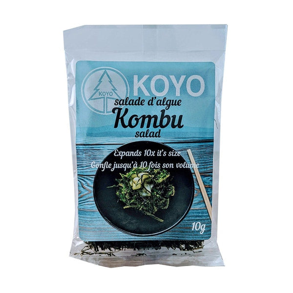 KOMBU SEAWEED SALAD