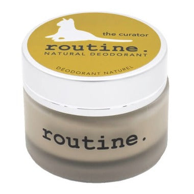 NATURAL DEODORANT BAKING SODA FREE THE CURATOR