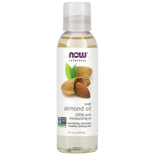 SWEET ALMOND OIL 118ML