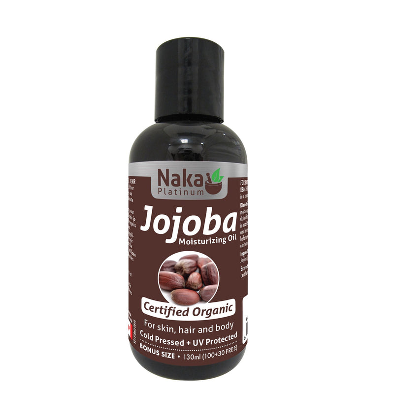 ORGANIC JOJOBA OIL 130ML