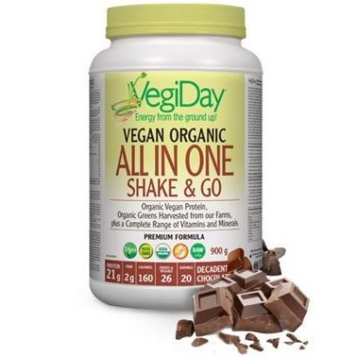 VEGAN ALL IN ONE SHAKE CHOCOLATE 900G