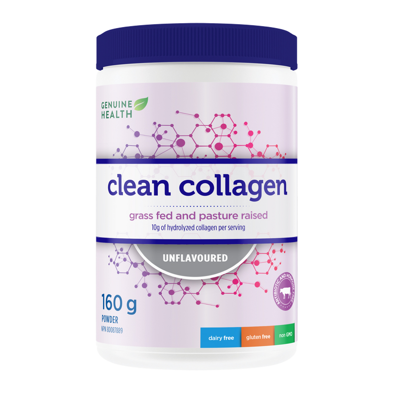 BOVINE COLLAGEN UNFLAVOURED 160G