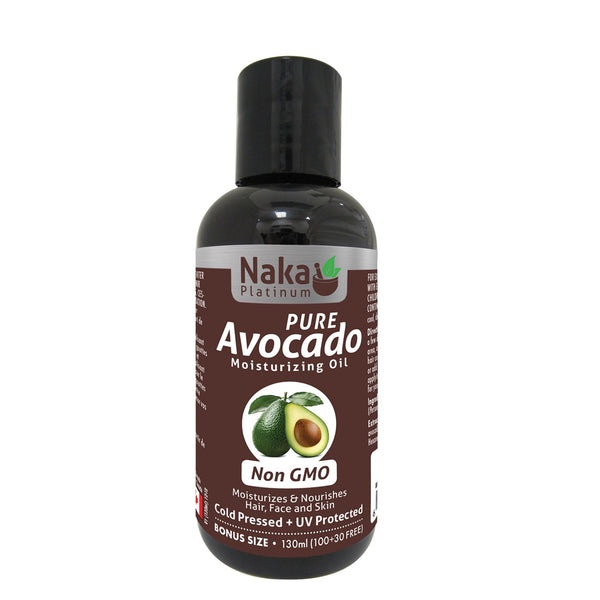 PURE AVOCADO MOISTURIZING OIL 130ML