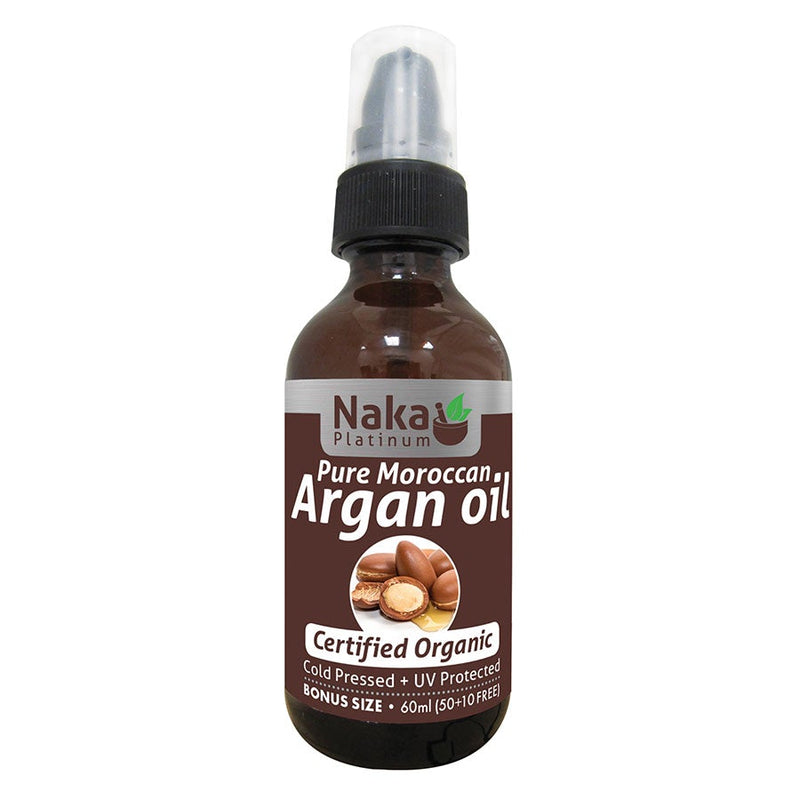 ORGANIC ARGAN OIL 60ML