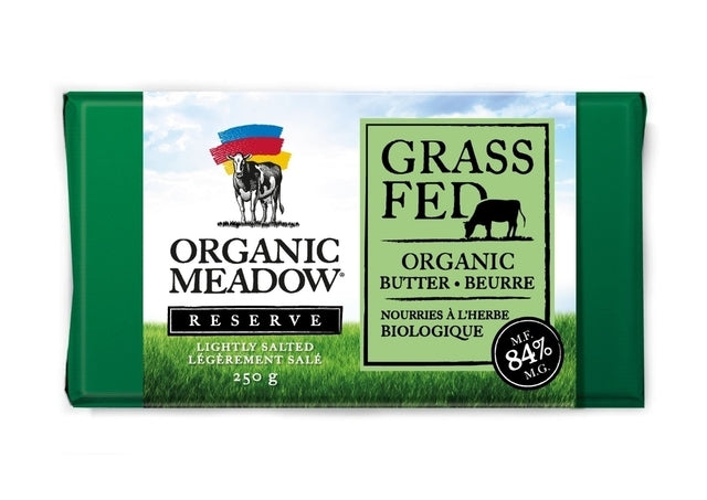 GRASS FED BUTTER 250G
