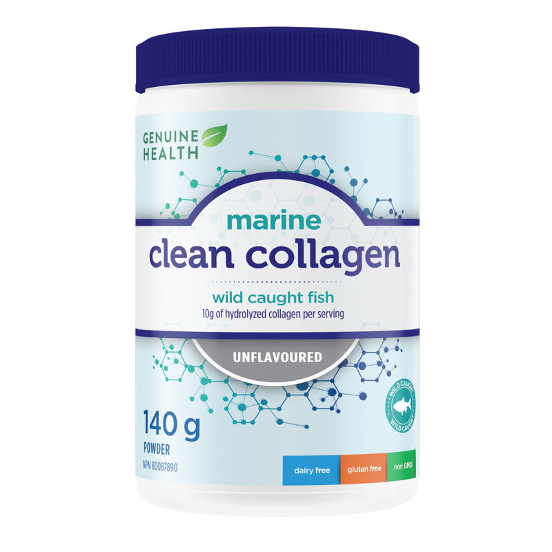 CLEAN COLLAGEN MARINE UNFLAVOURED 210G