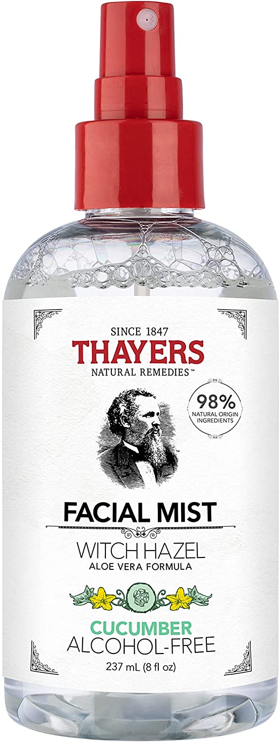 WITCH HAZEL TONER CUCUMBER 237ML