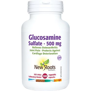 GLUCOSAMINE SULFATE 500MG 300C