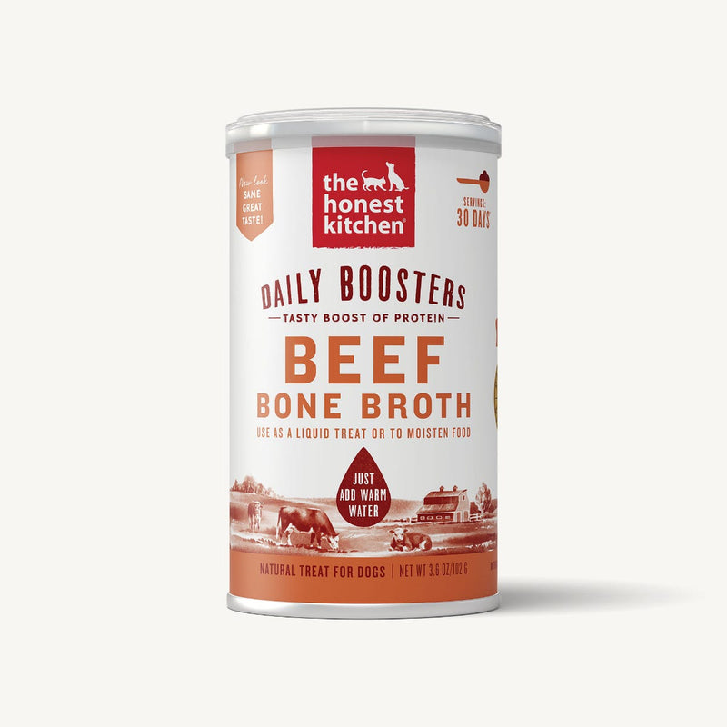 BEEF & TURMERIC INSTANT BONE BROTH FOR DOGS