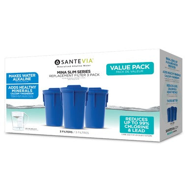 MINA WATER FILTER 3PK