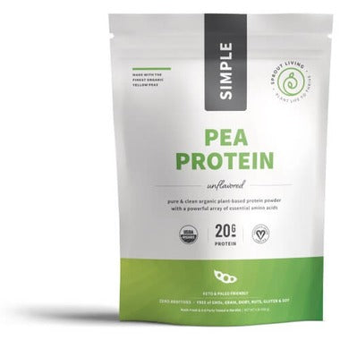 SIMPLE ORGANIC PEA PROTEIN 440G