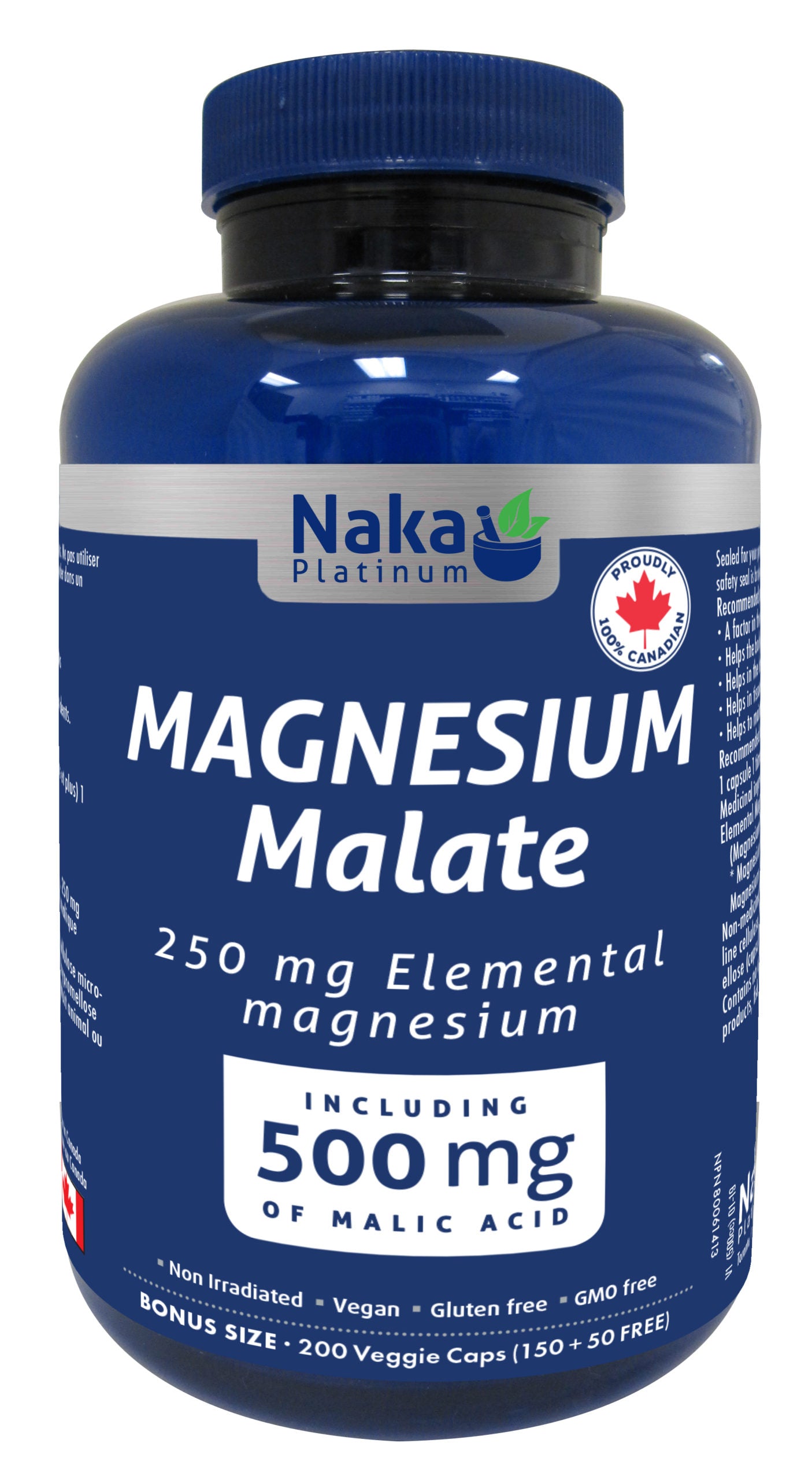 MAGNESIUM MALATE 250MG 200C