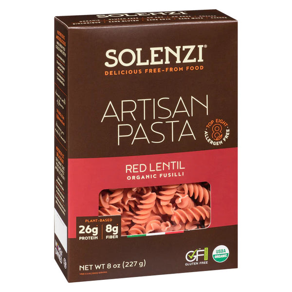 RED LENTIL FUSILLI 227G