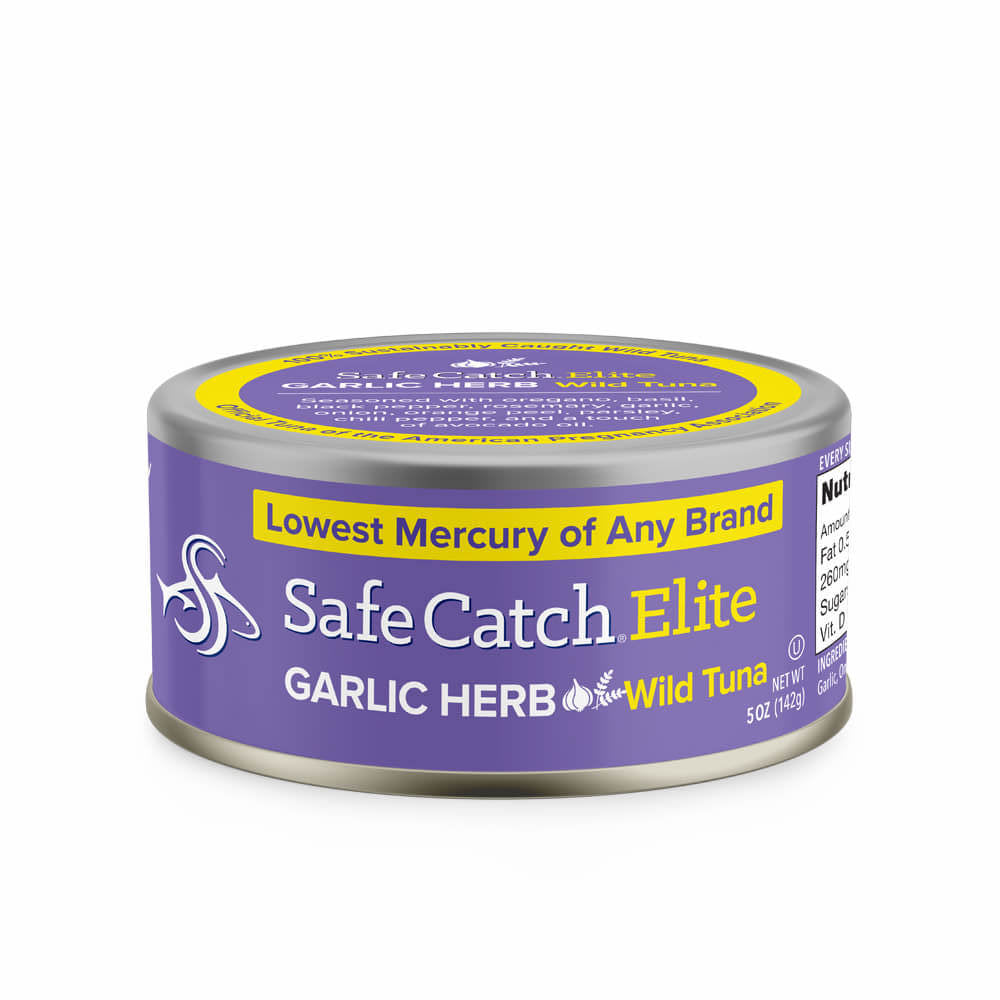 GARLIC & HERB TUNA
