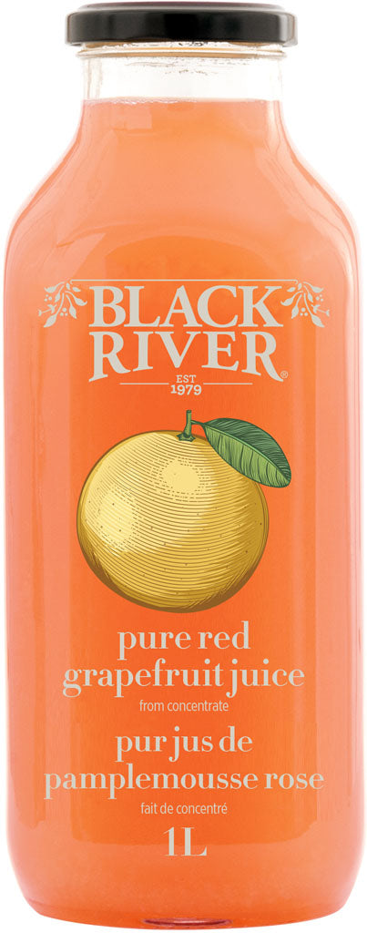 PURE RED GRAPEFRUIT JUICE 1L