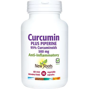 CURCUMIN + PIPERINE 500MG 90C