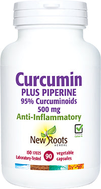 CURCUMIN + PIPERINE 500MG 90C