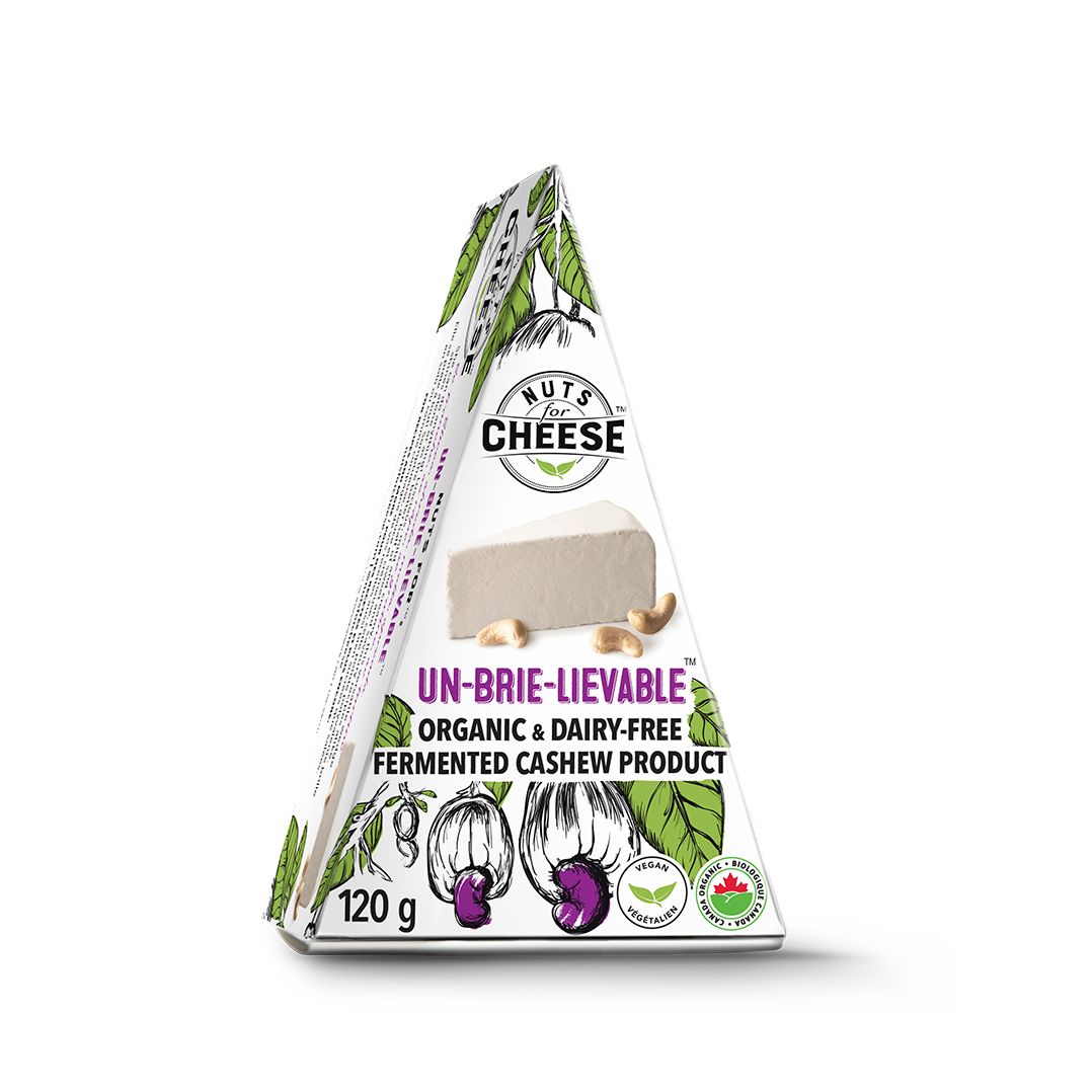 UN-BRIE-LIEVABLE VEGAN CHEESE