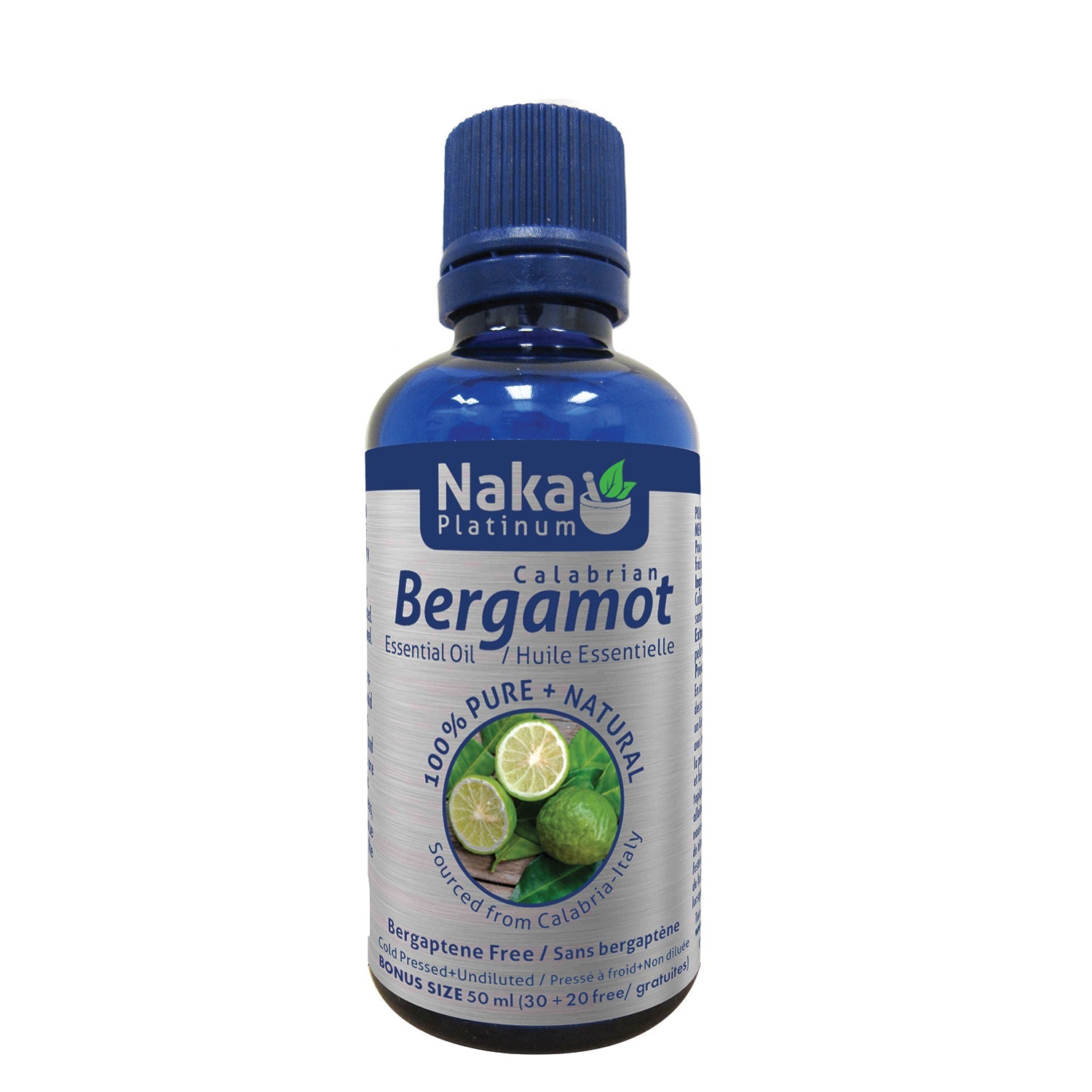 BERGAMOT ESSENTIAL OIL 50ML