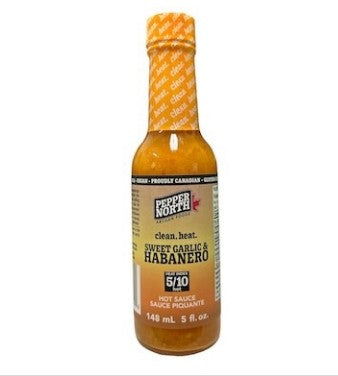 SWEET GARLIC & HABANERO HOT SAUCE 148ML