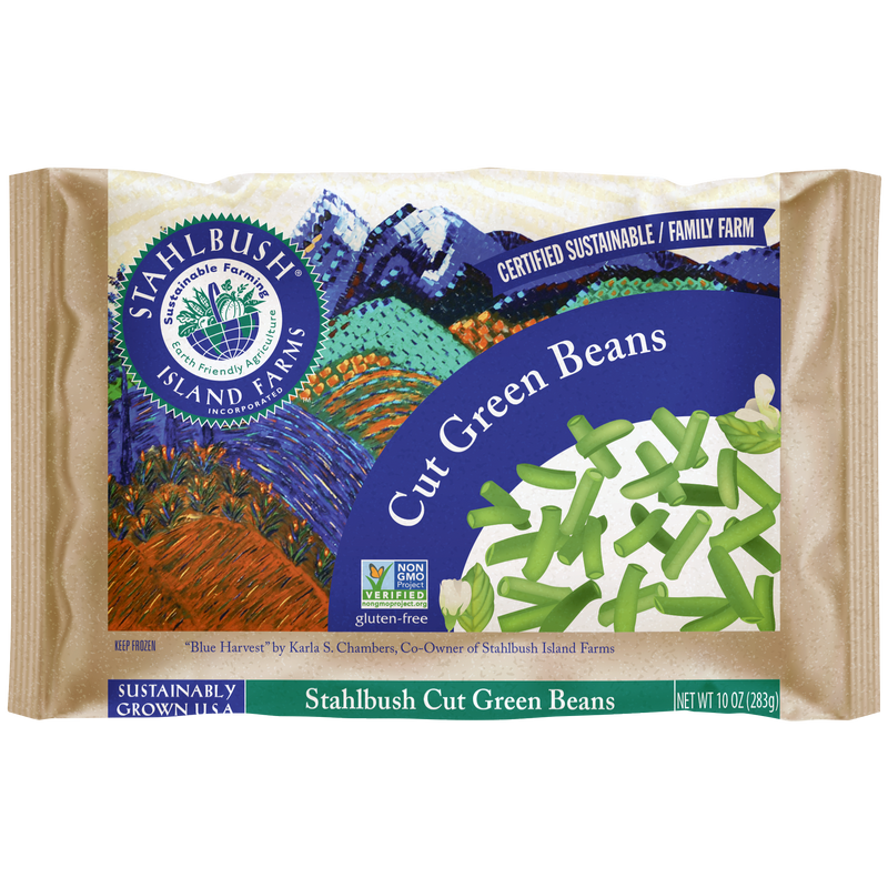 CUT GREEN BEANS 283G