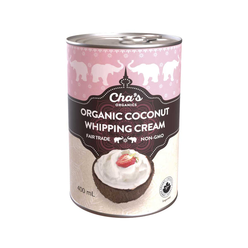 ORGANIC COCONUT WHIPPING CREAM