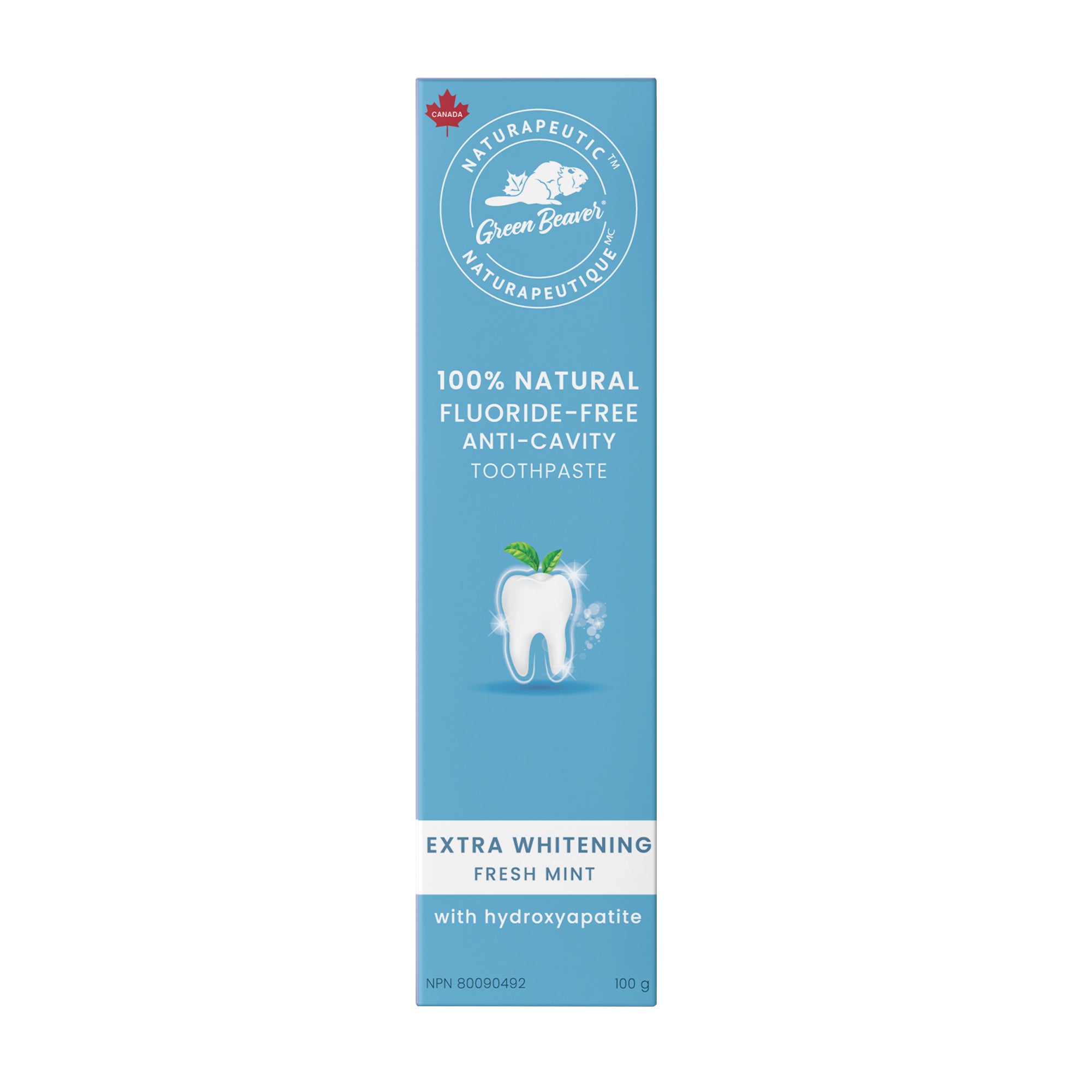 NATURAPEUTIC TOOTHPASTE EXTRA WHITENING FRESH MINT
