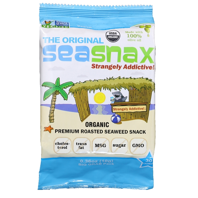 CLASSIC ROASTED SEAWEED SNACK
