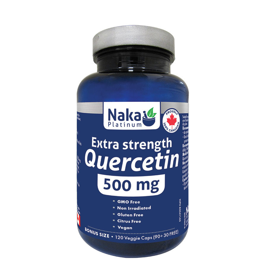 QUERCETIN 500MG 120C