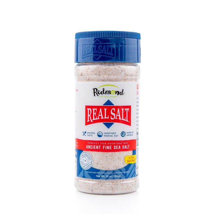 REAL SALT FINE SHAKER 284G