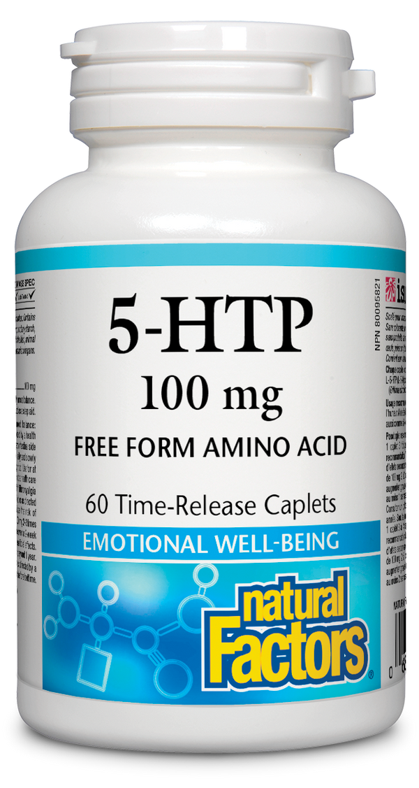 5-HTP 100MG TIME-RELEASE 60C