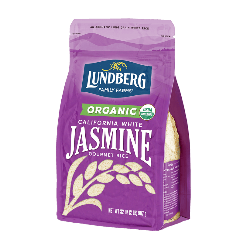 ORGANIC WHITE JASMINE RICE 907G