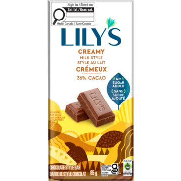 CREAMY MILK CHOCOLATE BAR 85G
