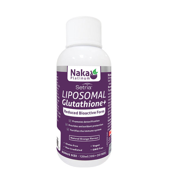 LIPOSOMAL GLUTATHIONE 120ML