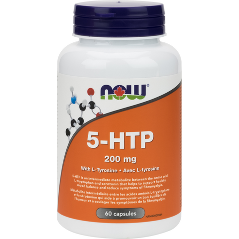 5-HTP 200MG + L-TYROSINE 60C