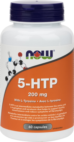 5-HTP 200MG + L-TYROSINE 60C