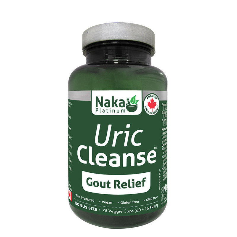 URIC CLEANSE (GOUT RELIEF) 75C