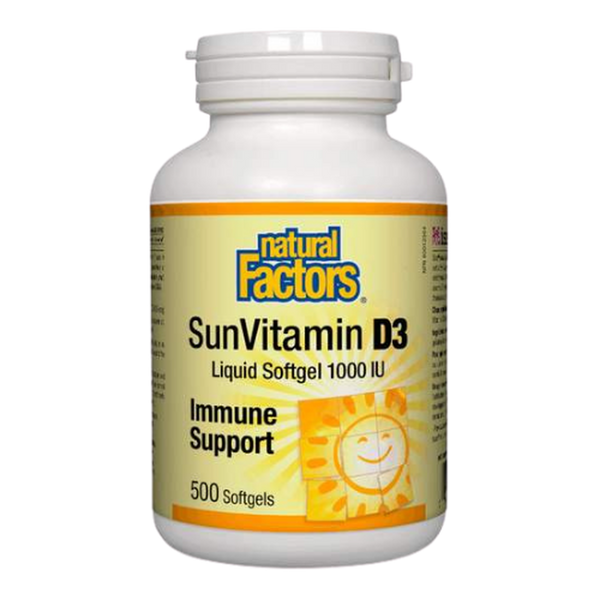 SUNVITAMIN D3 1000IU 500SG