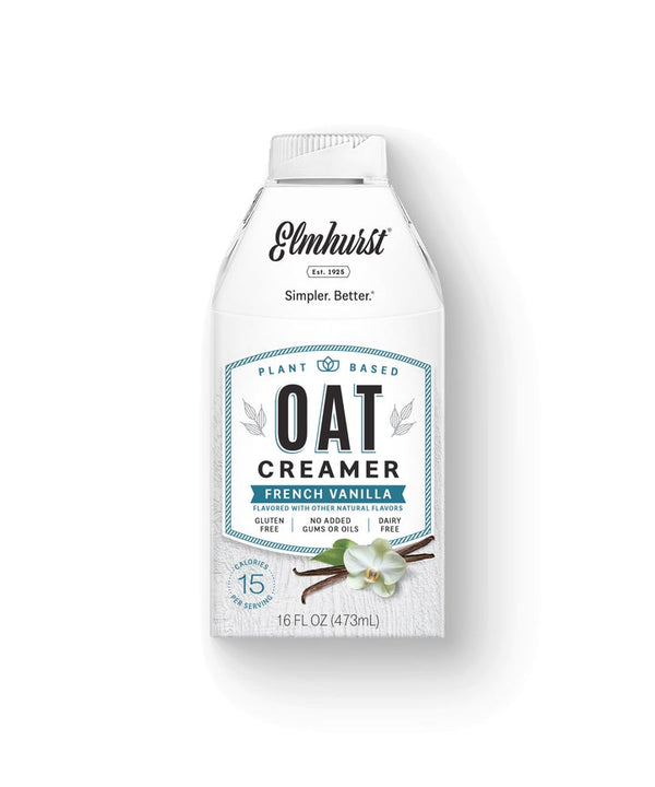 FRENCH VANILLA OAT CREAMER