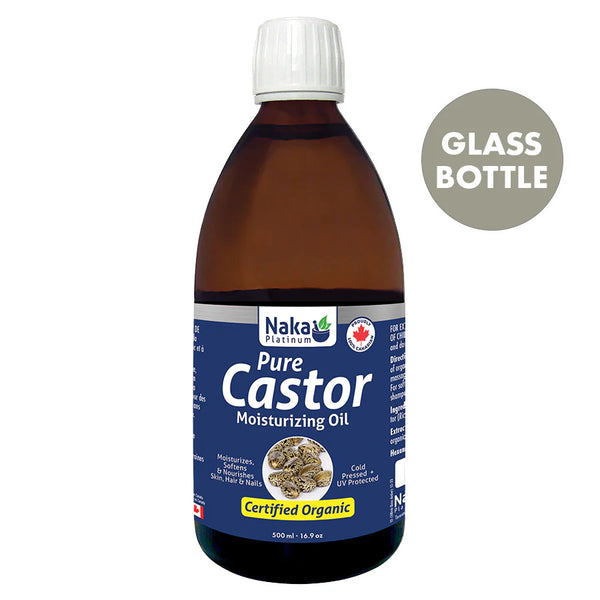 ORGANIC CASTOR OIL 500ML